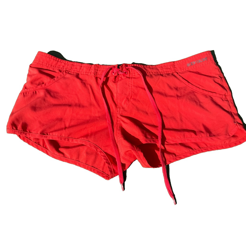 Body Glove Board Shorts Swim Trunks Red Size Large A5